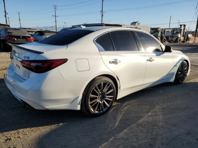 Infiniti Q50 S RED SPORT 400* PANO* ПОДГРЕВИ, снимка 6 - Автомобили и джипове - 48418909