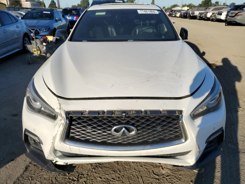 Infiniti Q50 S RED SPORT 400* PANO* ПОДГРЕВИ, снимка 2 - Автомобили и джипове - 48418909