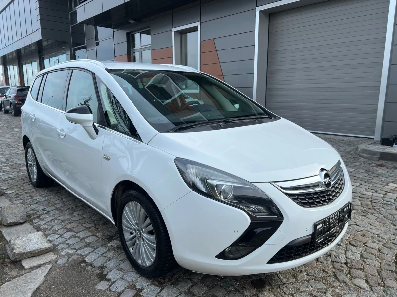 Opel Zafira 1.6 CNG 7 места, снимка 3 - Автомобили и джипове - 48469155