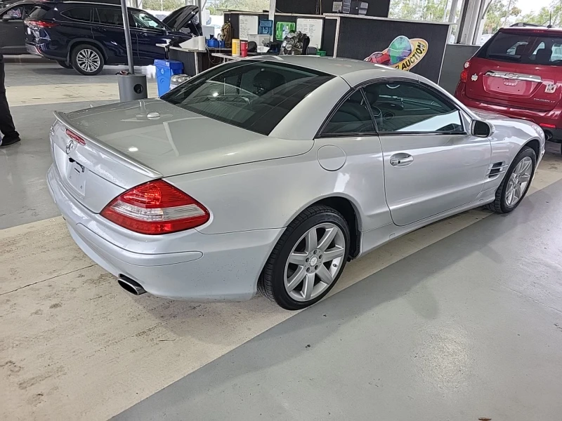 Mercedes-Benz SL 500 RWD* BOSE* ОБДУХ* KEYGO* , снимка 5 - Автомобили и джипове - 48811194