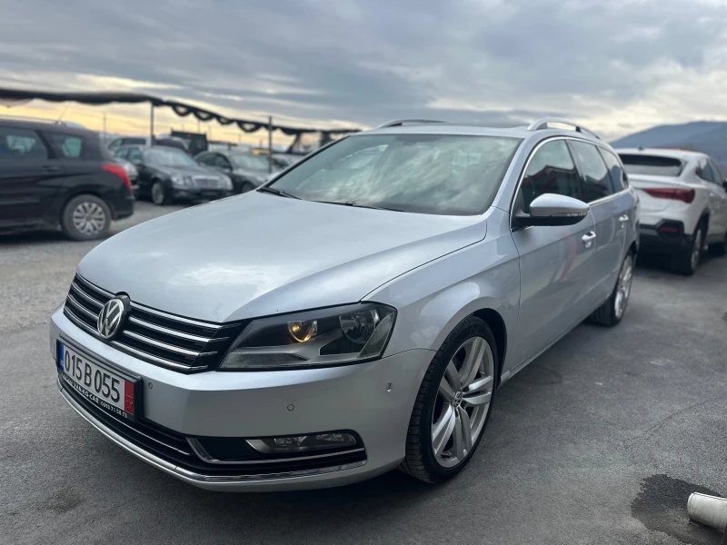 VW Passat 2.0TDI 170к.с DSG HIGHLINE FULL, снимка 4 - Автомобили и джипове - 48820056