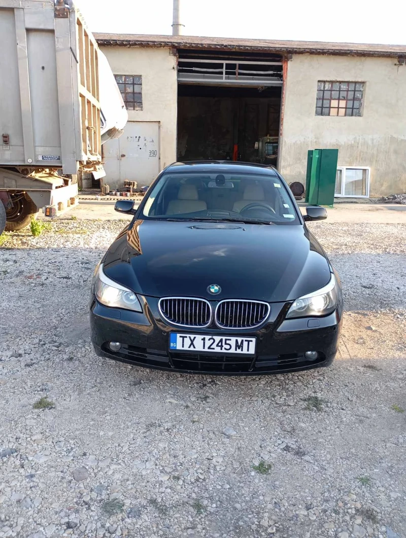 BMW 525, снимка 1 - Автомобили и джипове - 48884777