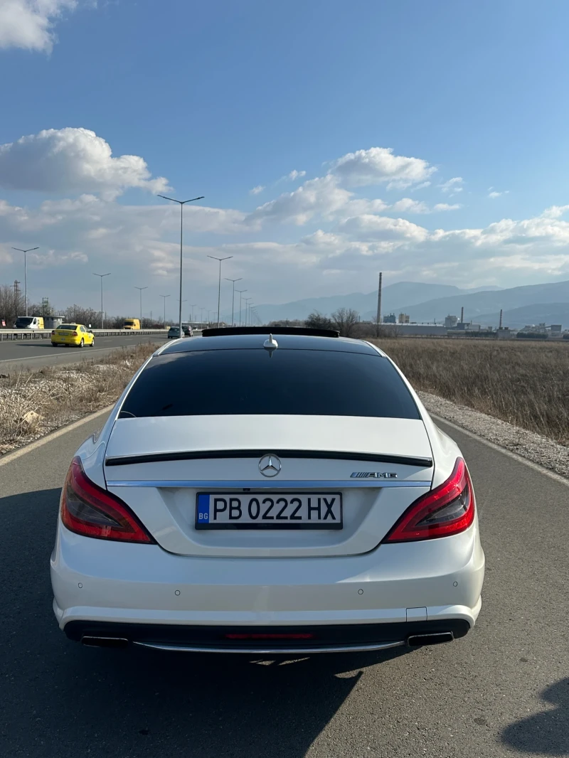 Mercedes-Benz CLS 350CDI AMG PACK, снимка 5 - Автомобили и джипове - 48984029