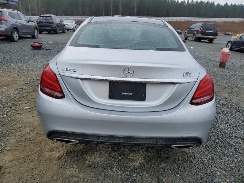 Mercedes-Benz C 300, снимка 6 - Автомобили и джипове - 49268840