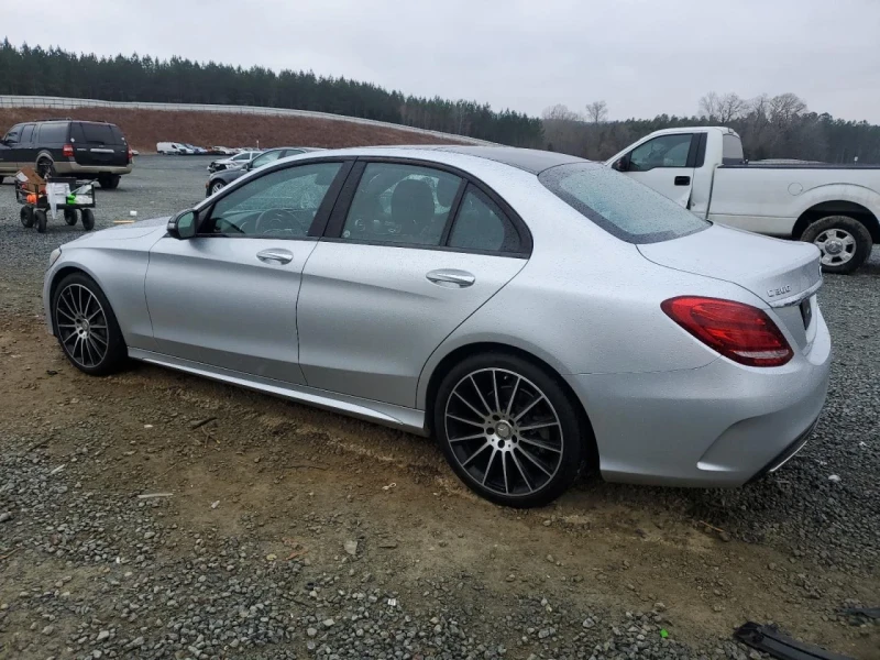 Mercedes-Benz C 300, снимка 3 - Автомобили и джипове - 49268840