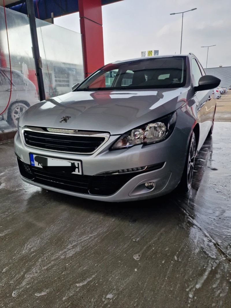 Peugeot 308 1.2, снимка 1 - Автомобили и джипове - 49303466