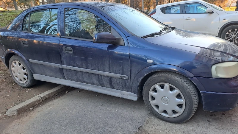 Opel Astra G, снимка 2 - Автомобили и джипове - 49471705