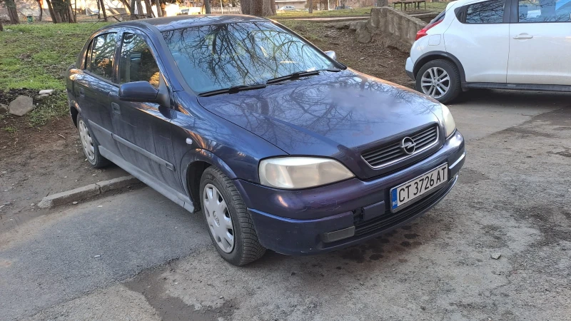 Opel Astra G, снимка 1 - Автомобили и джипове - 49471705