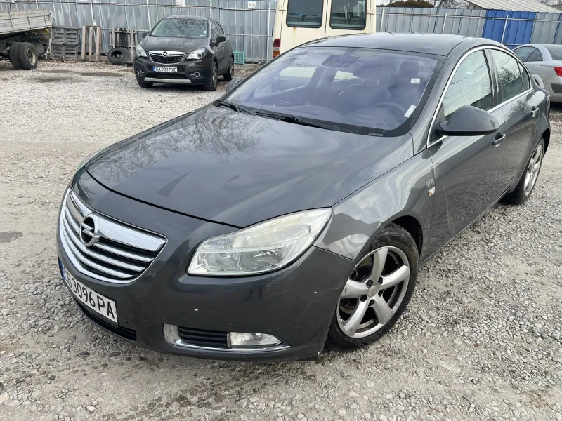 Opel Insignia, снимка 4 - Автомобили и джипове - 49494264