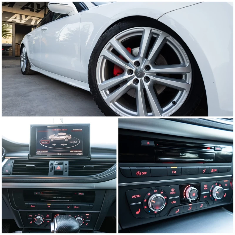 Audi A7 3.0TDI QUATTRO MEGA FULL S7 PACK ЛИЗИНГ 100%, снимка 17 - Автомобили и джипове - 51558682