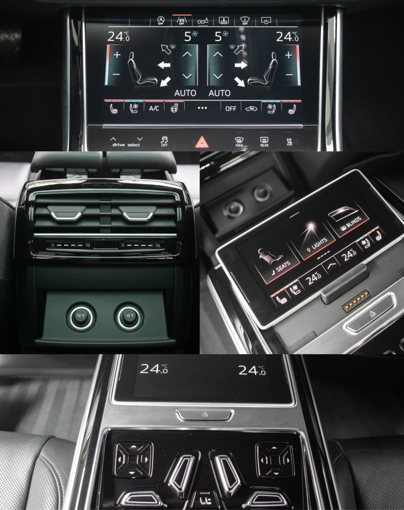 Audi A8 50TDI/Long/Exclusive/Laser/B&O/OLED, снимка 10 - Автомобили и джипове - 51699053