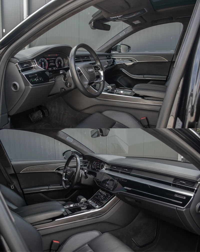 Audi A8 50TDI/Long/Exclusive/Laser/B&O/OLED, снимка 6 - Автомобили и джипове - 51699053