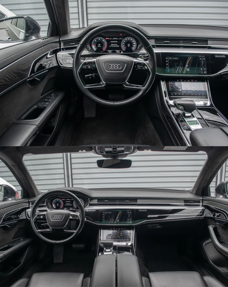 Audi A8 50TDI/Long/Exclusive/Laser/B&O/OLED, снимка 5 - Автомобили и джипове - 51699053