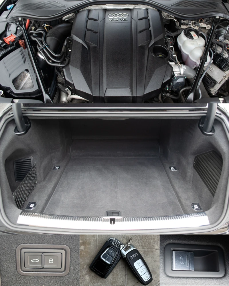 Audi A8 50TDI/Long/Exclusive/Laser/B&O/OLED, снимка 14 - Автомобили и джипове - 51699053