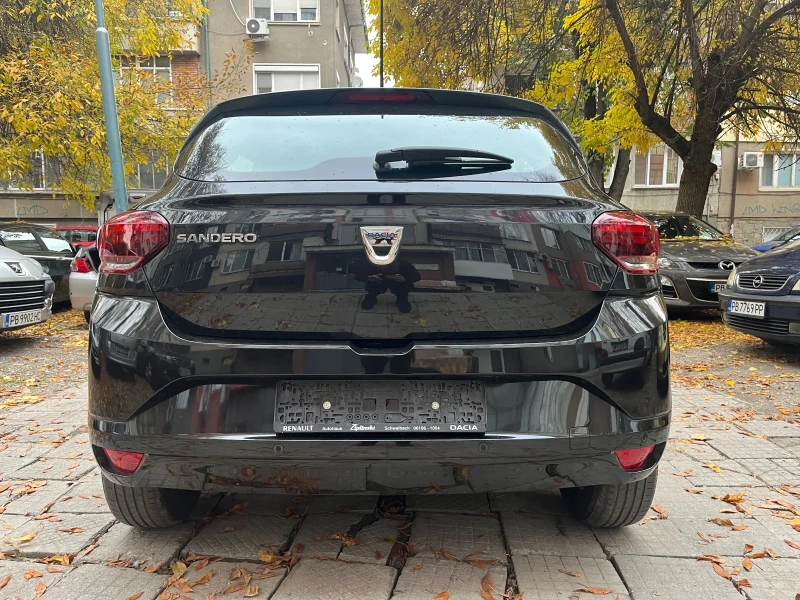 Dacia Sandero 1.0 бензин/фабрична газ 101 к.с. 6 скорости, снимка 6 - Автомобили и джипове - 52187470