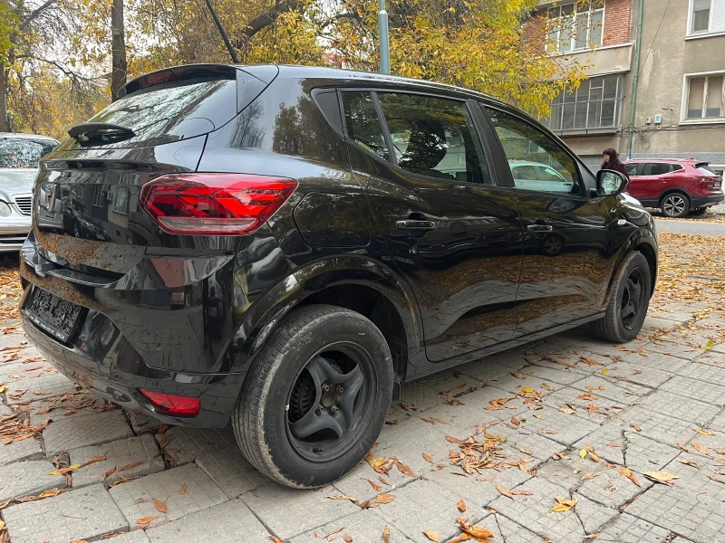 Dacia Sandero 1.0 бензин/фабрична газ 101 к.с. 6 скорости, снимка 4 - Автомобили и джипове - 52187470