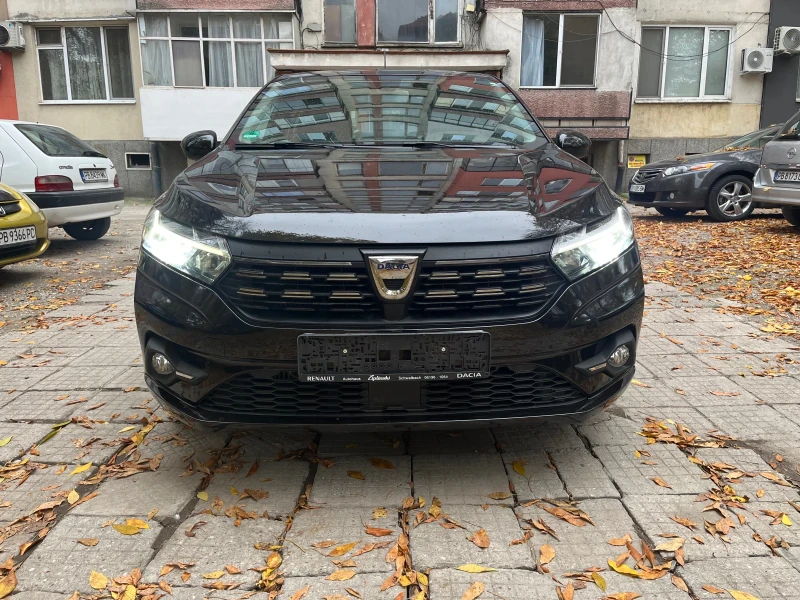 Dacia Sandero 1.0 бензин/фабрична газ 101 к.с. 6 скорости, снимка 7 - Автомобили и джипове - 52187470