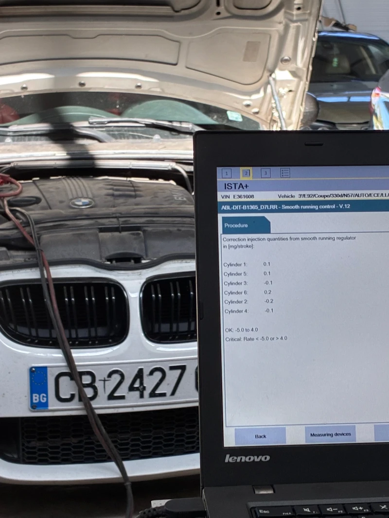 BMW 330 BMW E92 , снимка 4 - Автомобили и джипове - 52500198