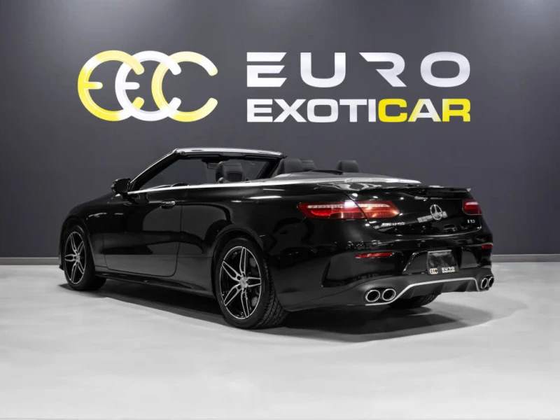Mercedes-Benz E 53 AMG * Cabriolet* 4MATIC* АвтоКредит (ЦЕНА ДО БГ), снимка 4 - Автомобили и джипове - 52516363