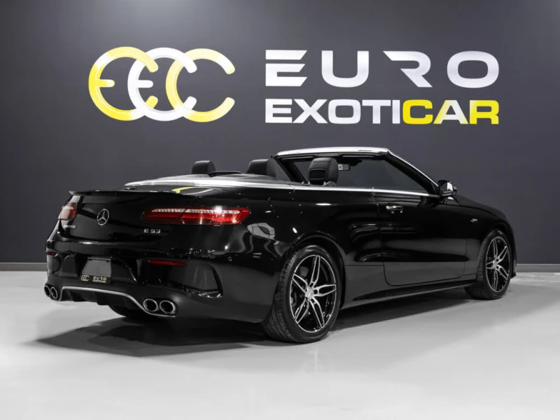 Mercedes-Benz E 53 AMG * Cabriolet* 4MATIC* АвтоКредит (ЦЕНА ДО БГ), снимка 5 - Автомобили и джипове - 52516363