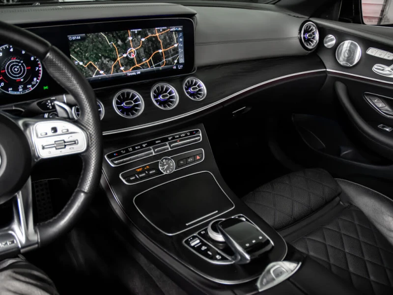 Mercedes-Benz E 53 AMG * Cabriolet* 4MATIC* АвтоКредит (ЦЕНА ДО БГ), снимка 9 - Автомобили и джипове - 52516363