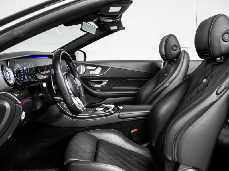 Mercedes-Benz E 53 AMG * Cabriolet* 4MATIC* АвтоКредит (ЦЕНА ДО БГ), снимка 11 - Автомобили и джипове - 52516363