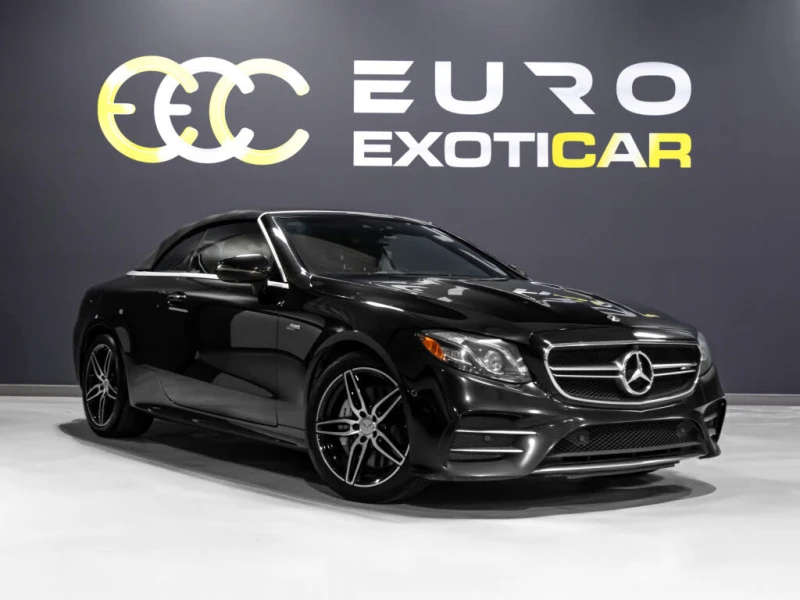 Mercedes-Benz E 53 AMG * Cabriolet* 4MATIC* АвтоКредит (ЦЕНА ДО БГ)