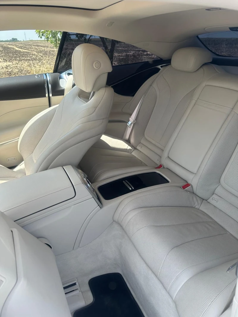 Mercedes-Benz S 63 AMG, снимка 7 - Автомобили и джипове - 52612000