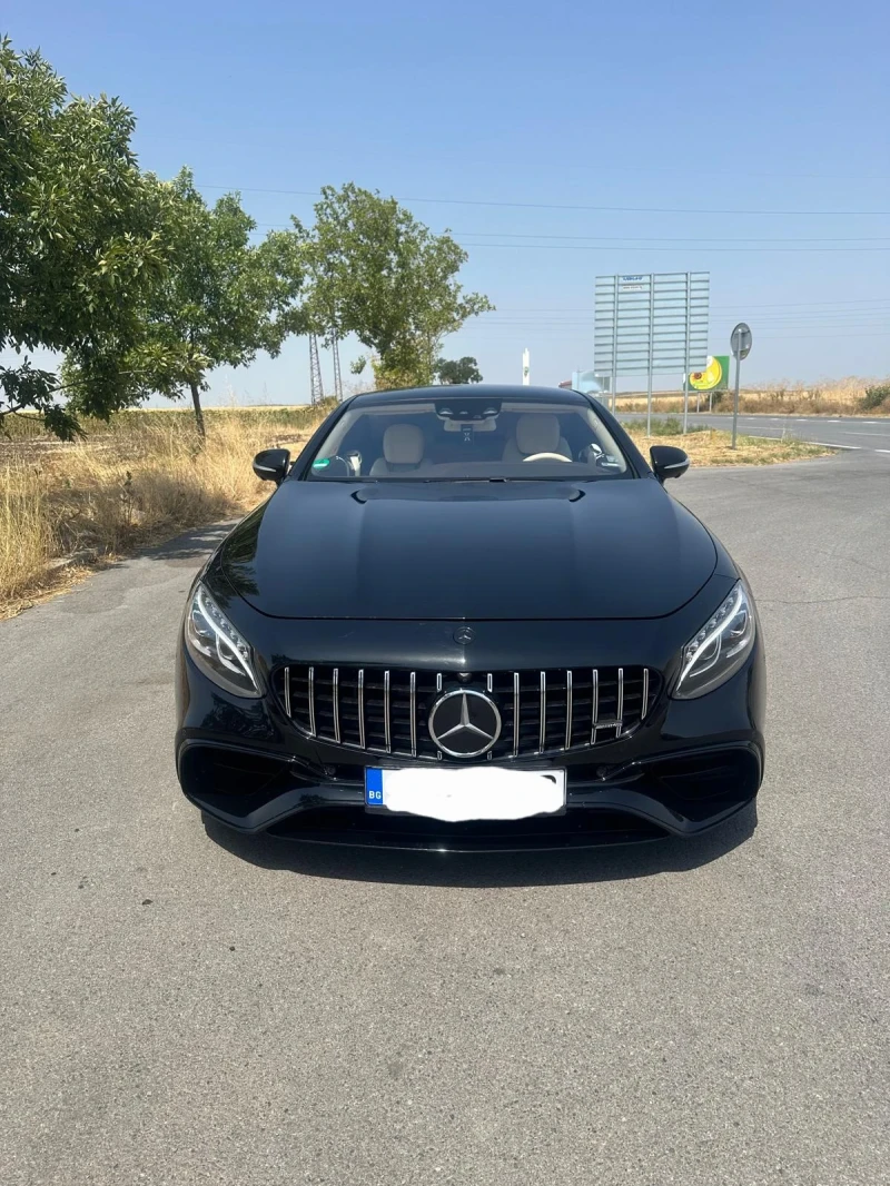 Mercedes-Benz S 63 AMG, снимка 2 - Автомобили и джипове - 52612000