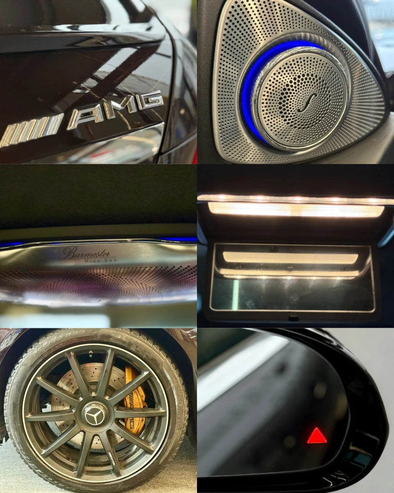 Mercedes-Benz S 500 S63 AMG Pack* Long* 4Matic* Burm* Лизинг, снимка 17 - Автомобили и джипове - 52670433