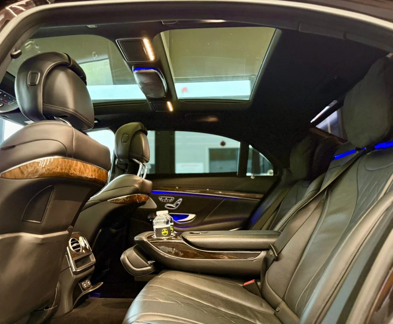 Mercedes-Benz S 500 S63 AMG Pack* Long* 4Matic* Burm* Лизинг, снимка 15 - Автомобили и джипове - 52670433