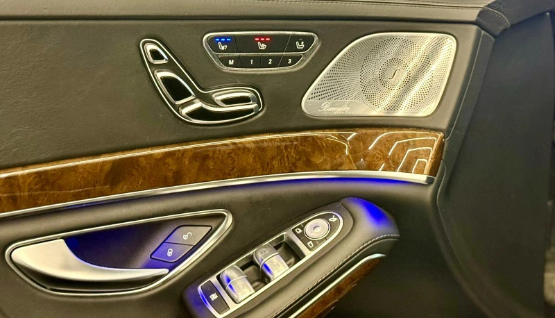 Mercedes-Benz S 500 S63 AMG Pack* Long* 4Matic* Burm* Лизинг, снимка 7 - Автомобили и джипове - 52670433
