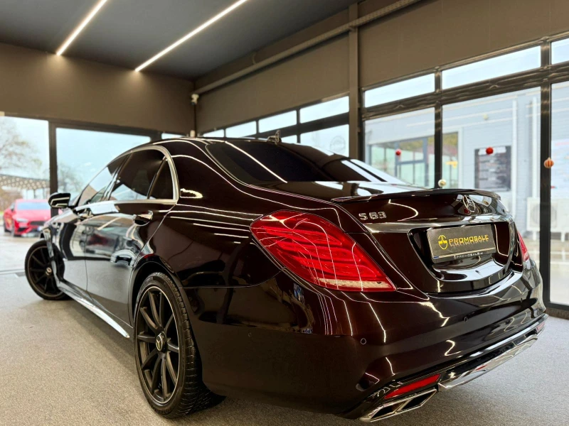 Mercedes-Benz S 500 S63 AMG Pack* Long* 4Matic* Burm* Лизинг, снимка 4 - Автомобили и джипове - 52670433