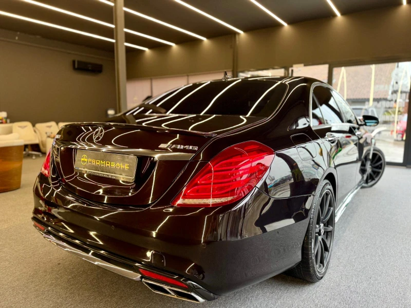 Mercedes-Benz S 500 S63 AMG Pack* Long* 4Matic* Burm* Лизинг, снимка 6 - Автомобили и джипове - 52670433