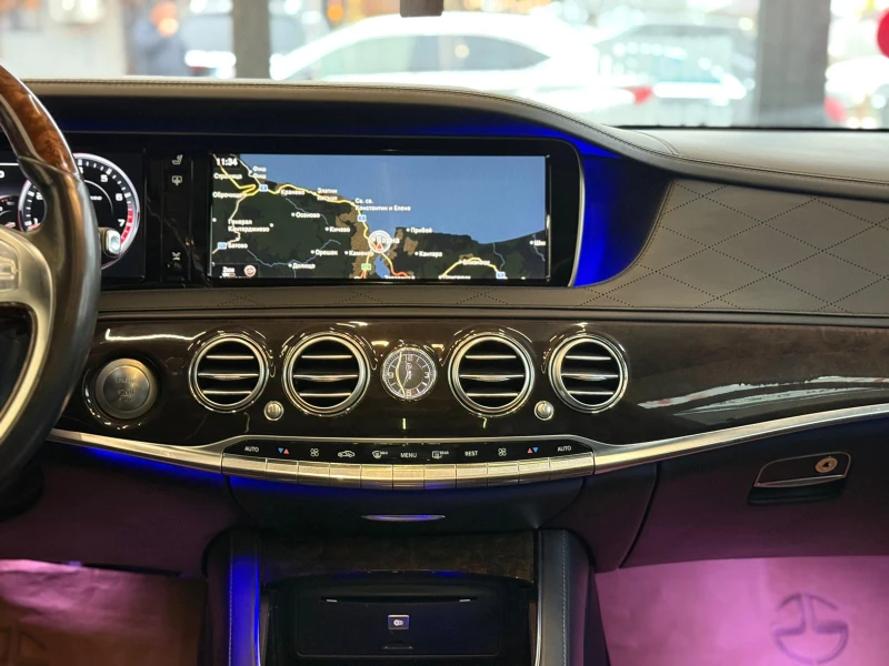 Mercedes-Benz S 500 S63 AMG Pack* Long* 4Matic* Burm* Лизинг, снимка 12 - Автомобили и джипове - 52670433
