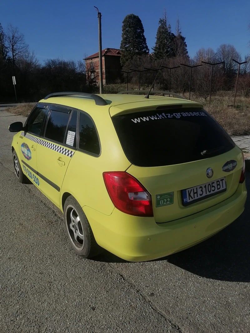 Skoda Fabia 1.2 TSI-GAZ, снимка 4 - Автомобили и джипове - 52717212