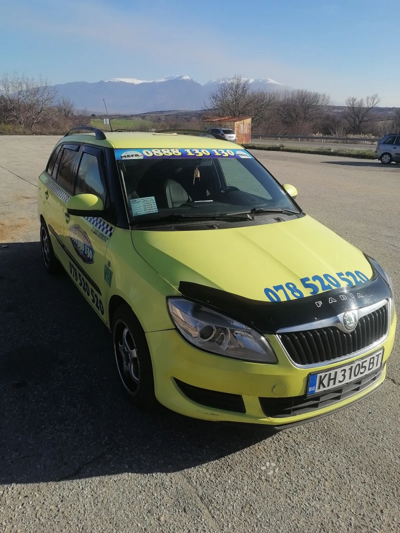 Skoda Fabia 1.2 TSI-GAZ, снимка 2 - Автомобили и джипове - 52717212