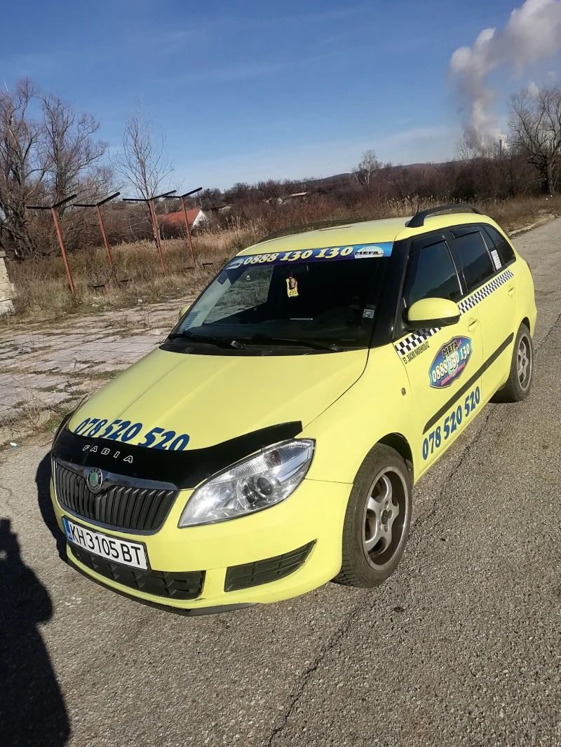 Skoda Fabia 1.2 TSI-GAZ