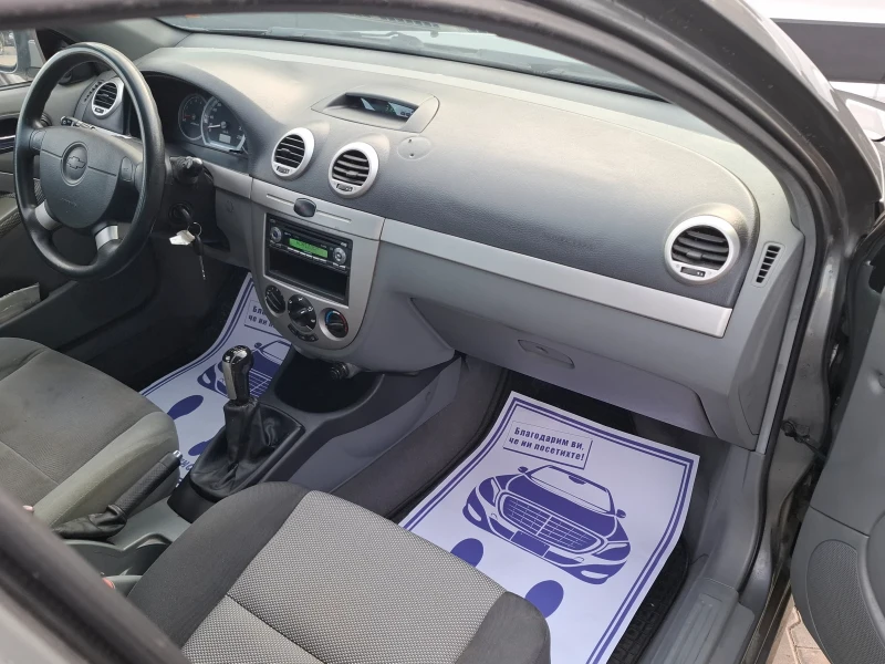 Chevrolet Lacetti 2.0TDCI* (121кс)* * HOB BHOC* * , снимка 16 - Автомобили и джипове - 52830390