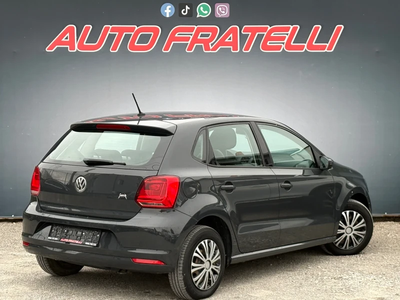VW Polo 1.4TDI* FACELIFT* ЛИЗИНГ* БАРТЕР* , снимка 6 - Автомобили и джипове - 53178881