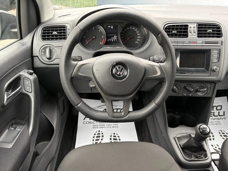 VW Polo 1.4TDI* FACELIFT* ЛИЗИНГ* БАРТЕР* , снимка 8 - Автомобили и джипове - 53178881