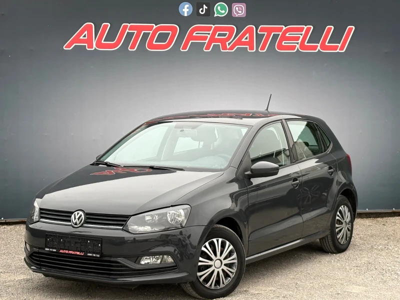VW Polo 1.4TDI* FACELIFT* ЛИЗИНГ* БАРТЕР* , снимка 3 - Автомобили и джипове - 53178881