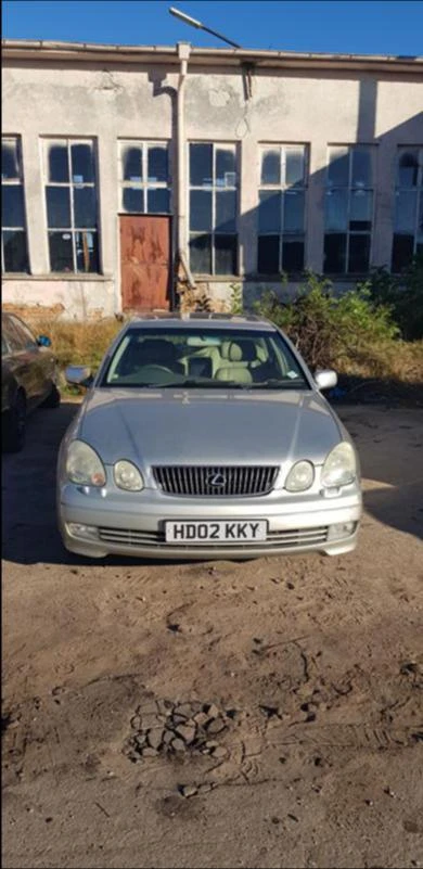 Lexus GS 300, снимка 1 - Автомобили и джипове - 25770872