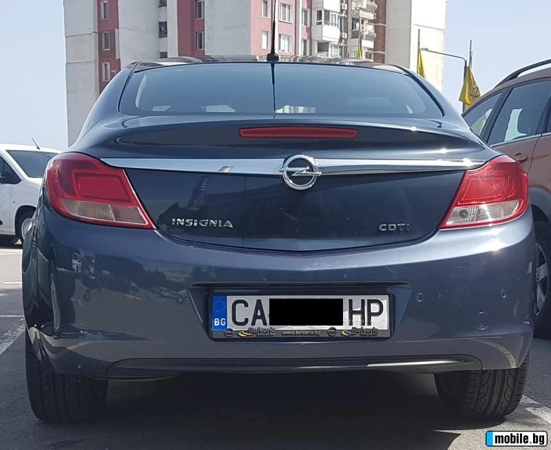 Opel Insignia  - изображение 8