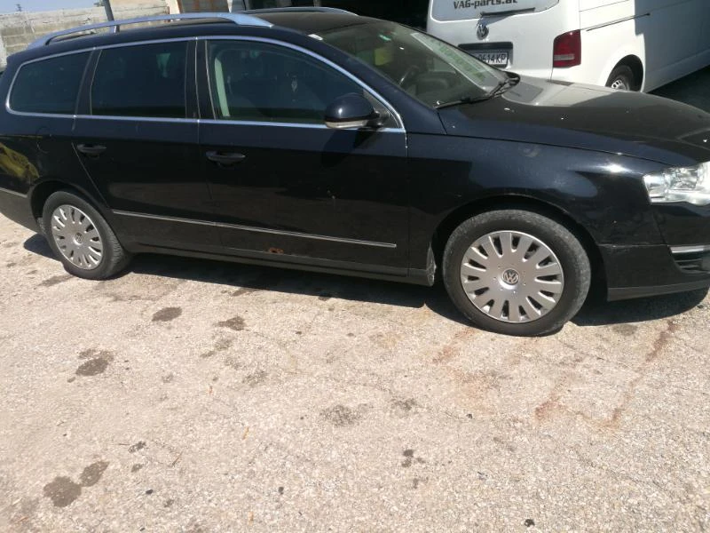 VW Passat 2.0 TDI 140 к.с. 4x4 На части, снимка 3 - Автомобили и джипове - 48405401