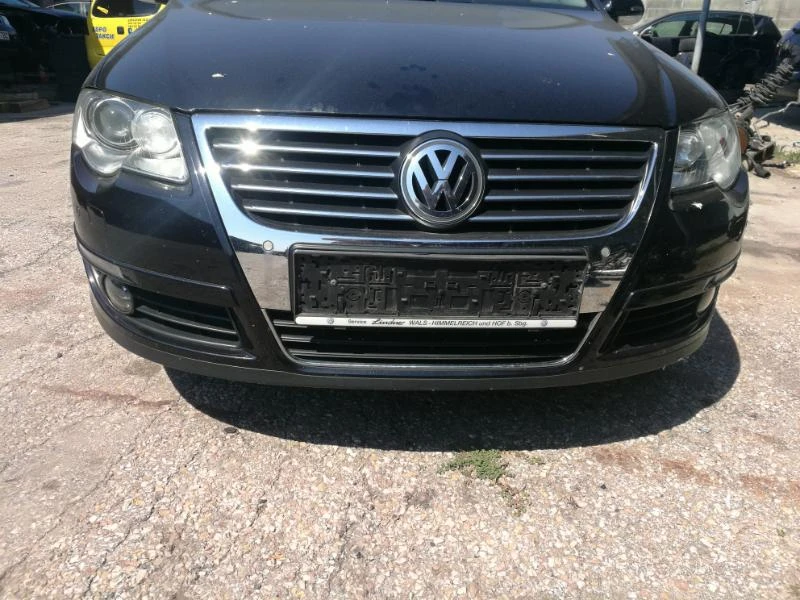 VW Passat 2.0 TDI 140 к.с. 4x4 На части - [1] 