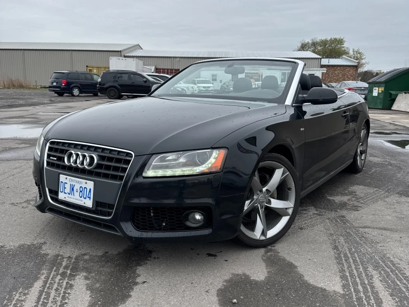 Audi A5 2.0L Premium Plus * CARFAX * АВТОКРЕДИТ - 18999 лв. - 22191401 | Car24.bg