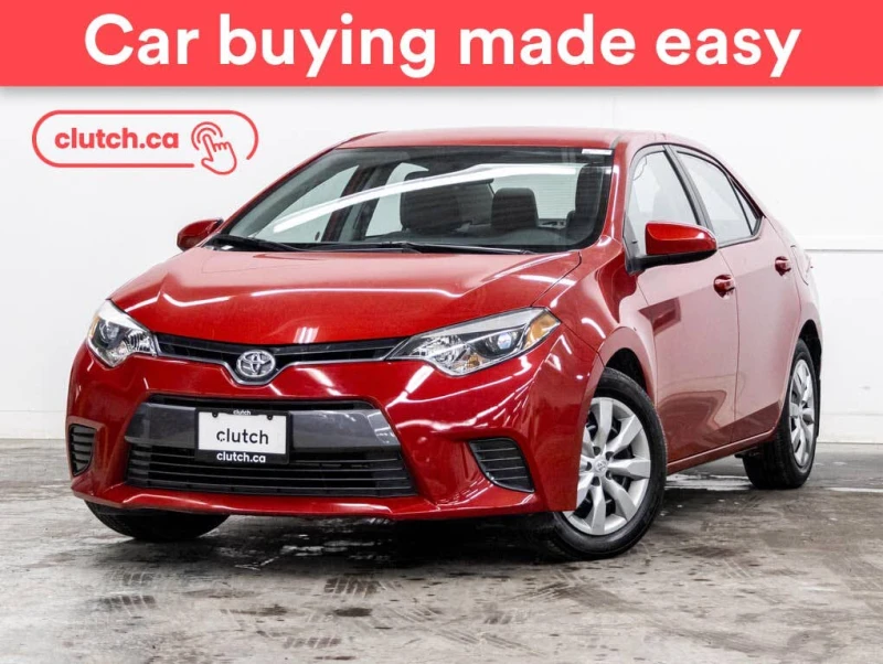Toyota Corolla LE* HeadUp* АвтоКредит* (ЦЕНА ДО БГ) - 23999 лв. - 75905372 1