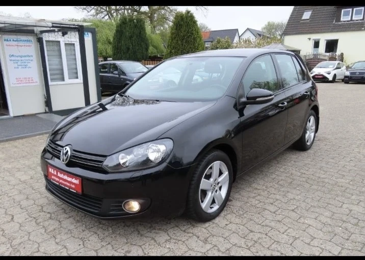 VW Golf 6 Bifuel фабрична газ 1.6 LPG, снимка 2 - Автомобили и джипове - 54321188