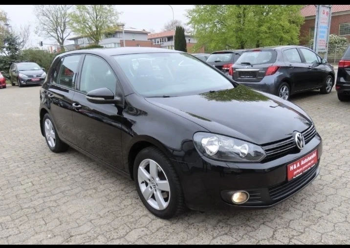 VW Golf 6 Bifuel фабрична газ 1.6 LPG, снимка 3 - Автомобили и джипове - 54321188